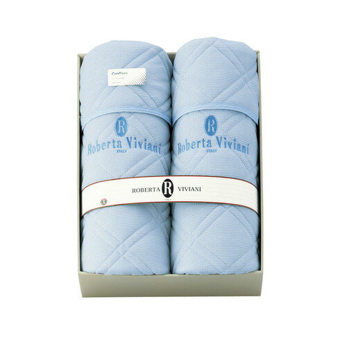 【送料無料・包装無料・のし無料】ロベルタ・ビビアーニ 吸水速乾加工 ニットワッフル敷パット2P RP-1012(A3)