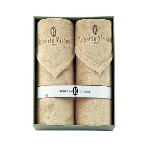 【送料無料・包装無料・のし無料】ロベルタ・ビビアーニ ふわふわあったか毛布2P RVM-2411(A3)