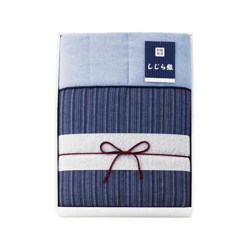 【送料無料・包装無料・のし無料】しじら織肌掛けふとん SSJ-2271(A3)