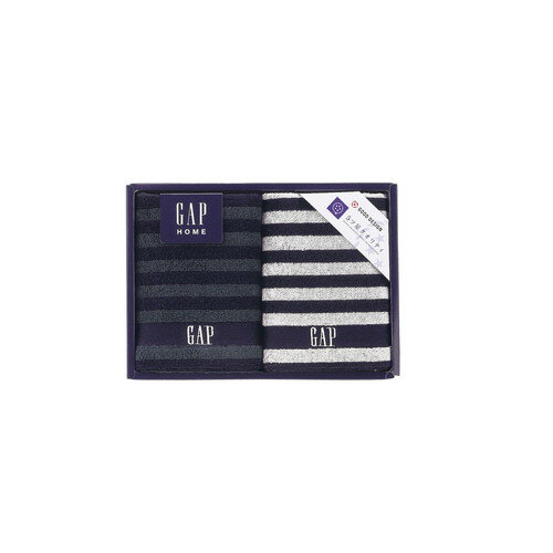 乐天商城 - 【送料無料・包装無料・のし無料】GAP HOME ウォッシュタオル2P 54-3049150(A4)