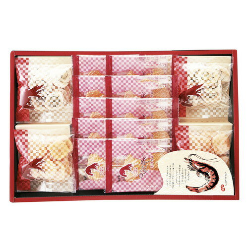 【送料無料・包装無料・のし無料】華優雅 えびせんギフト EYG-ER(A3)