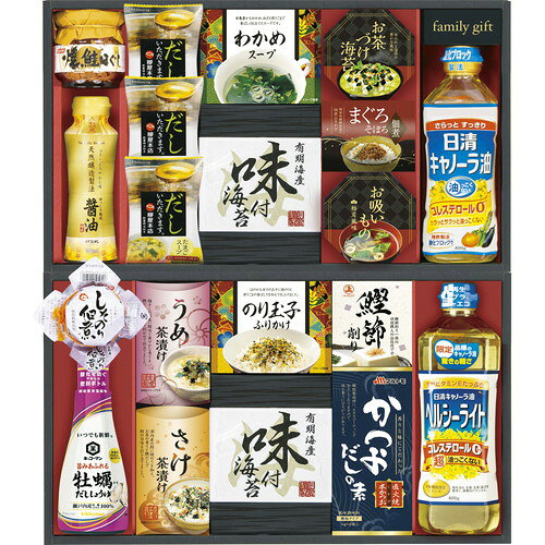 Rakuten - 【送料無料・包装無料・のし無料】日清オイリオ食卓詰合せ NSO-100A(A3)
