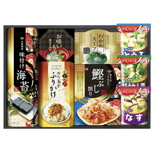 Other - 【送料無料・包装無料・のし無料】アマノフリーズドライみそ汁&食卓詰合せ AMS-30(B4)