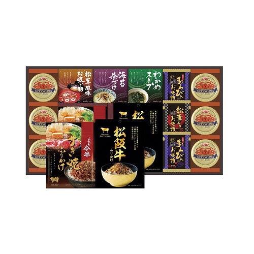 Other - 【送料無料・包装無料・のし無料】人形町今半・松阪牛と贅沢フリーズドライ詰合せ SY-150(A3)