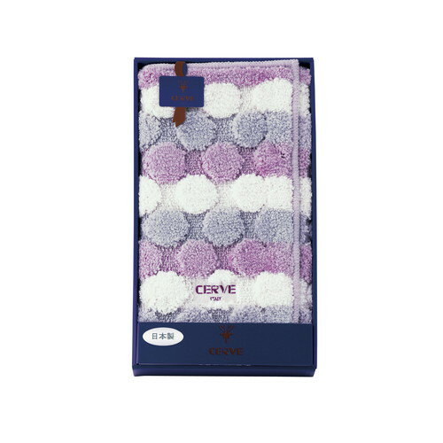 Kitchen Mats - 【送料無料・包装無料・のし無料】チェルベ ドット バスマット パープル 090914(A3)