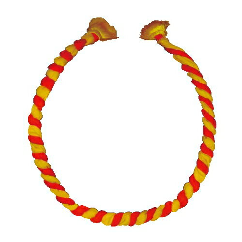 アーテック ねじりはちまき 赤/黄