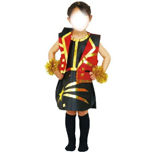 アーテック 衣装ベース S ワンピース 黒