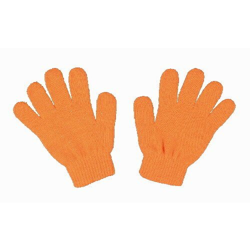 アーテック カラーのびのび手袋 蛍光オレンジ