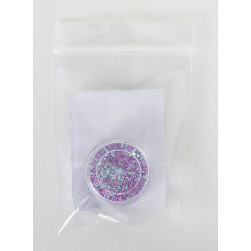 アーテック ラメ粉グリッター パープル