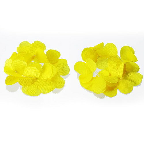きれいで大きな花びらのうでわ■約100×高さ65mm