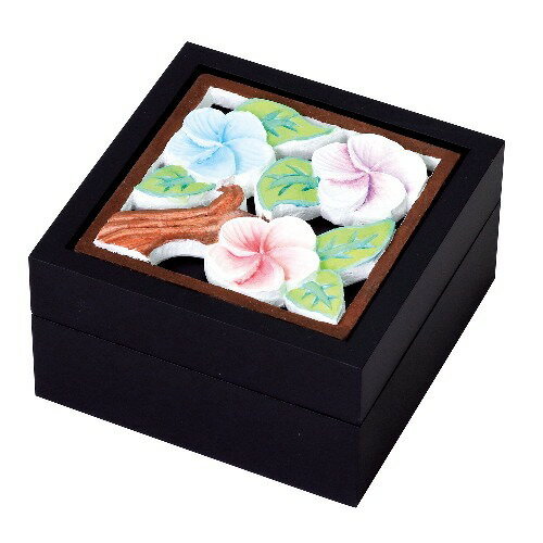 アーテック マルチ四角箱 黒塗装 白彫板セット