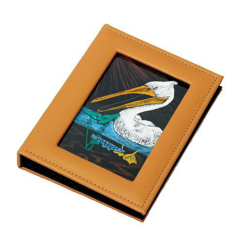 アーテック ニューレザー調写真ファイル アートガラス