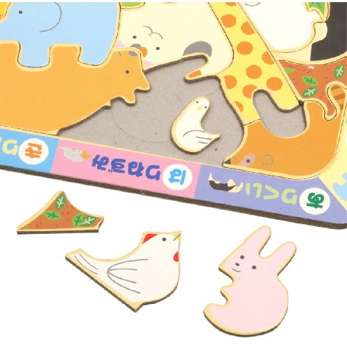 アーテック どうぶつ絵あわせパズル