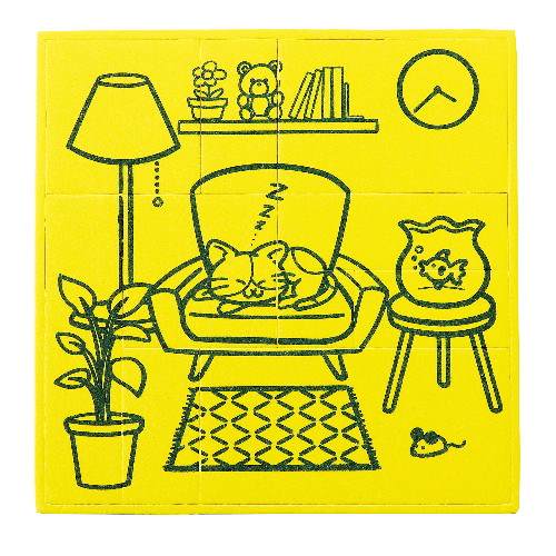 アーテック 大冒険!ねこのおへや脱出パズル