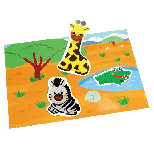 アーテック どうぶつパズル エンジョイシート付 アーテック どうぶつパズル エンジョイシート付