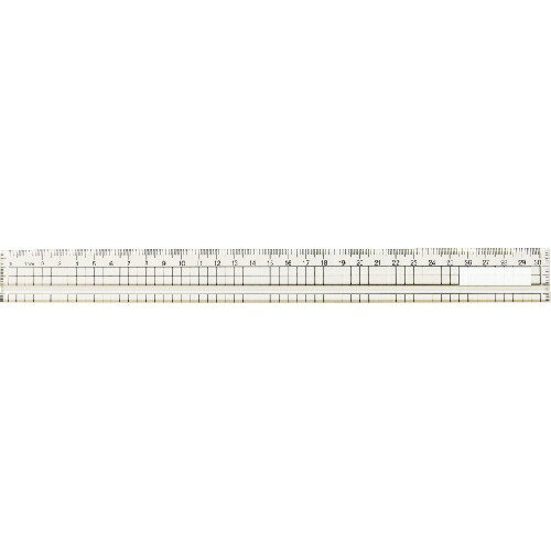 アーテック アクリル方眼定規 30cm(溝付) アーテック アクリル方眼定規 30cm(溝付)