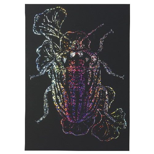 アーテック ホログラムスクラッチボード 150×200mm アーテック ホログラムスクラッチボード 150×200mm