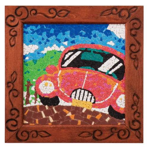 イメージカラーに合わせて一致団結！■プラモザイク 小:50×50mm