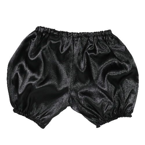 アーテック ソフトサテン かぼちゃパンツ C　 黒