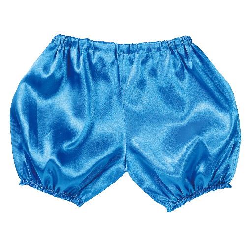 アーテック ソフトサテン かぼちゃパンツ J　 青