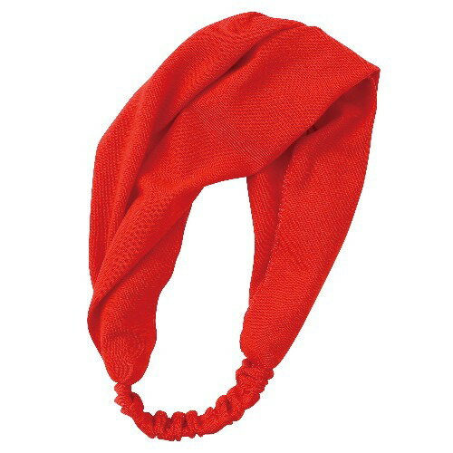 アーテック カラー ヘアーターバン 赤