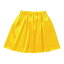 アーテック ソフトサテンフレアスカート M 黄
