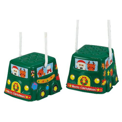 乐天商城 - アーテック スタンプぽっくり サンタカー(シール)