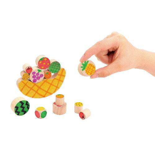 アーテック バランス積み木 白木