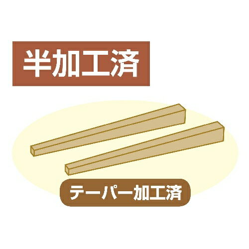 アーテック 木彫はし(半加工済) 2
