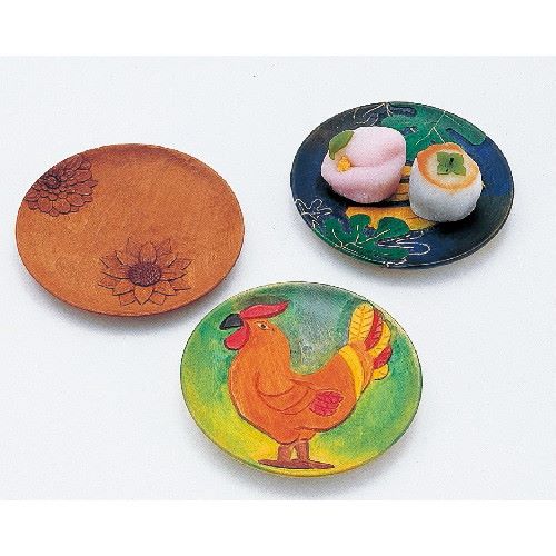 アーテック 木彫めいめい皿