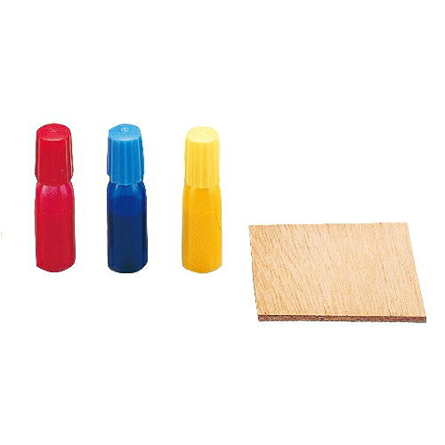 アーテック 和紙染め絵具(ベニヤ付)