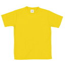 アーテック ATドライTシャツ L イエロー 150gポリ100%(4)