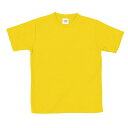 アーテック ATドライTシャツ 150cm イエロー 150gポリ100%