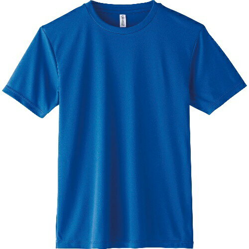 アーテック ライトドライTシャツ M ロイヤルブルー