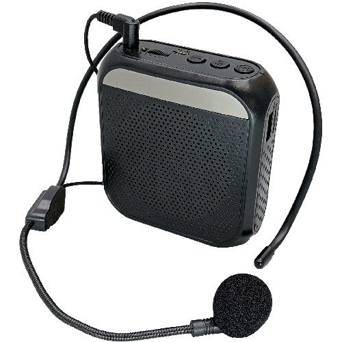 アーテック ハンズフリー小型拡声器 黒