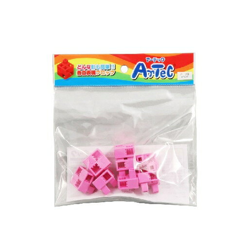 アーテック Artecブロック ハーフB 8P ピンク アーテック Artecブロック ハーフB 8P ピンク