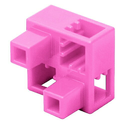 アーテック Artecブロック ハーフB 8P ピンク
