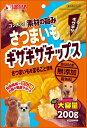 ゴン太の素材の旨み さつまいも ギザギザチップス 200g