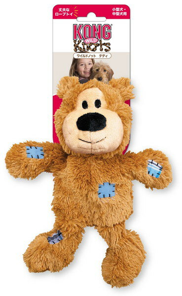 コング ワイルドノット テディ M ブラウン