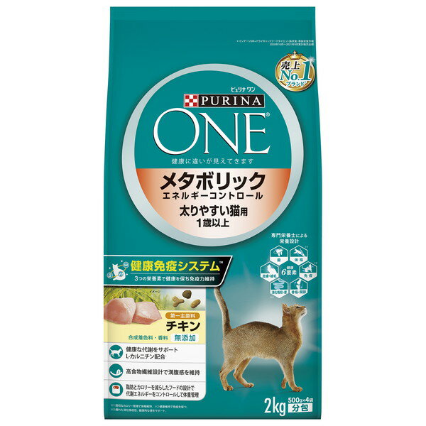 ピュリナワンキャット メタボリッ