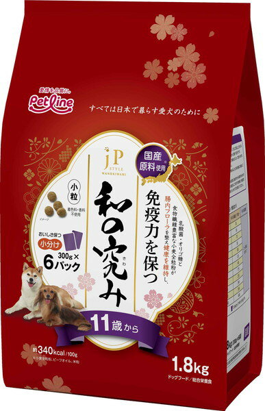 JPスタイル和の究み 小粒 11歳から 1.8kg(300g×6)