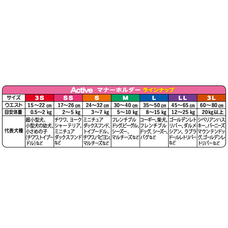 トキワダイレクトの女の子のためのマナーホルダーActive L｜アングル3