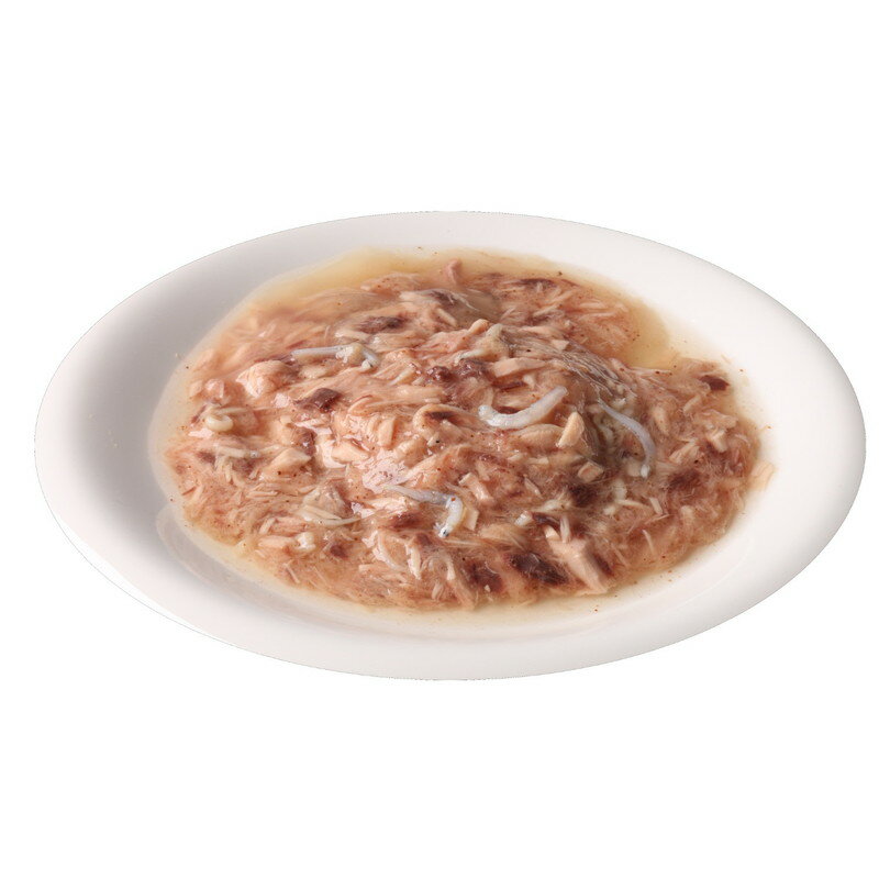 食通たまの伝説 やさしさプラス まぐろしらすパウチ 50g