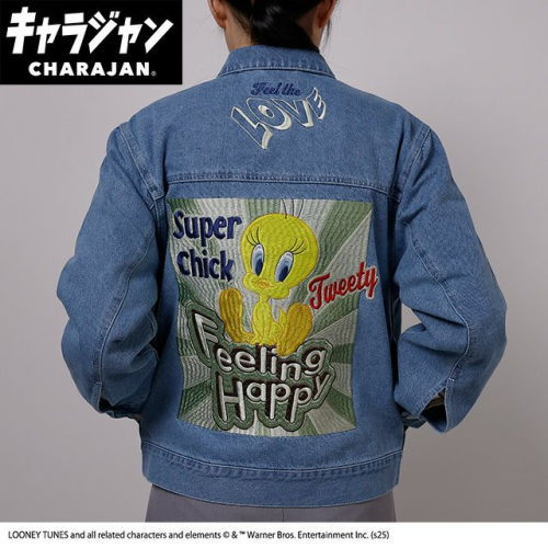丸眞(マルシン) ジージャン (M) ルーニー・テューンズ ルーニー・テューンズハッピー トゥイーティー 男女兼用 キャラクター 410511330..