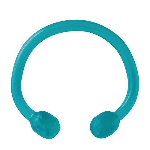 特徴 ●関節が硬めの方も安心の曲げ伸ばししやすい長さです。 ●背中、二の腕、肩のエクササイズにおすすめです。 ●汚れが付きにくいスッキリ表面仕上げです。 仕様 ■仕様：ハード ■入数：1個 ■材質：TPR（サーモプラスティックラバー） ■長さ：約450mm ■強さの目安：約2kgの引っ張り力で約20cm伸びる ■重量：約100g　