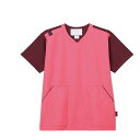 フォーク ジアスクラブR(男女兼用)ピンク×バーガンディー M CK703-3 4589457880411(4)