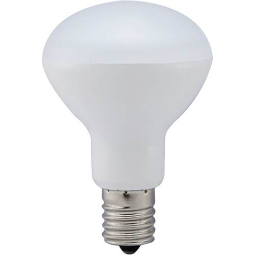 OHM オーム電機　LED電球 レフランプミニ形（50形相当/471lm/電球色/E17/配光角150°/密閉形器具対応） LDR4L-W-E17 A9 2
