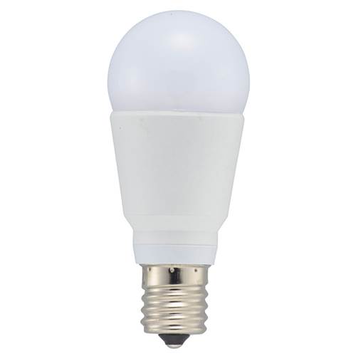 OHM オーム電機　LED電球 ミニクリプトン形（40形相当/480lm/昼白色/E17/防雨タイ...