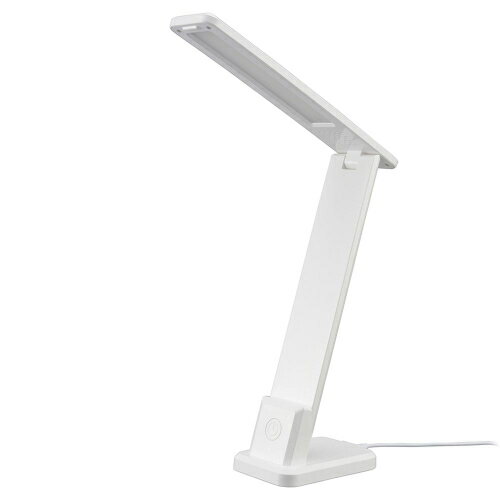 OHM �������ŵ���LED�ǥ������ס�JIS A������/3�ʳ�Ĵ��/����/420 lm/5W/USB�Ÿ�/�ۥ磻�ȡ�DS-LS20USB-W