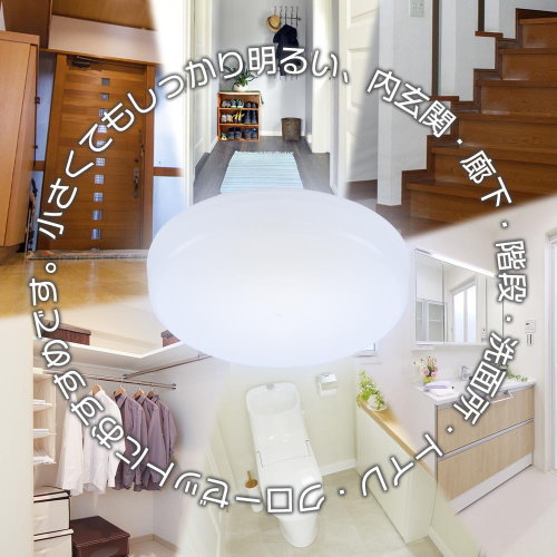 OHM オーム電機 LEDミニシーリングライト ボール球100形相当 1650ルーメン 昼光色 LE-Y13B-WD [2]